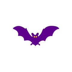 Halloween Flying Bat