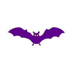 Halloween Flying Bat