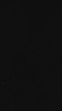 Vertical video grunge doodle music video effect dust and scratches overlay. High quality 4k footage