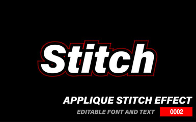 Obraz premium MPS - Applique Stitch - 0002