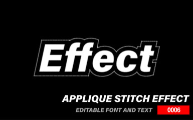 MPS - Applique Stitch - 0006