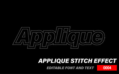 MPS - Applique Stitch - 0004