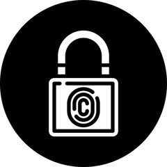 FINGERPRINT,touch id,padlock,security,technology.svg