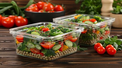 Health risk of food containers with BPA coating harmful chemical compound alert, banner