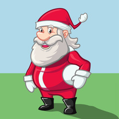 santaclos jugando futbol