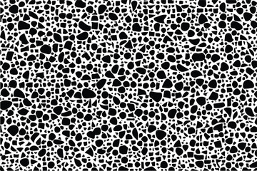 Black and white Grunge Pattern Background. Grunge Background. Abstract Grunge texture.