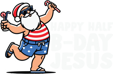 Christmas In July T-shirt Design, Christmas In July SVG Design, Christmas In July shirt, Christmas shirt, Funny Christmas, Funny Christmas In July, Holiday Christmas  T-shirt