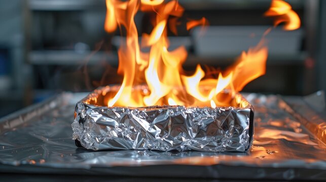 Aluminium Specific Heat Experiment with Insulation in Lab