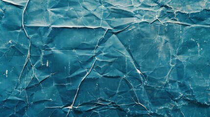 Obraz premium Blue grunge paper texture background with space for text