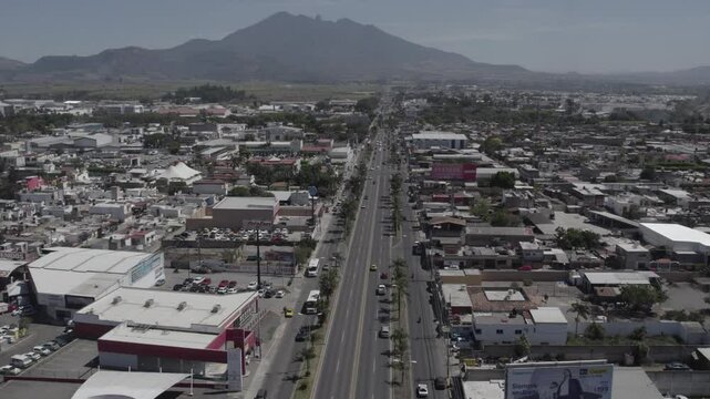 Tepic Ciudad Carretera Ceboruco Highway City