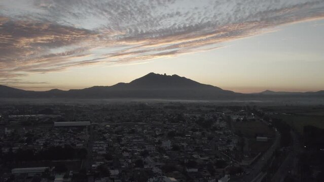 Amanecer Tepic Ceboruco Sunset Dawn City