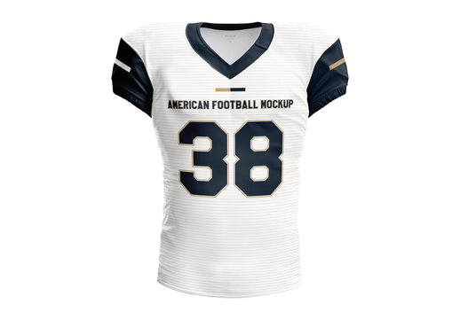 American Football Jersey Mockup