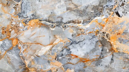 Fototapeta premium High resolution marble texture background with yellow veins