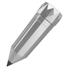 illustration of a pencil