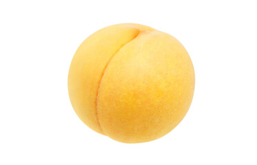 黄金桃 イラスト リアル 白バック