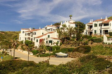 Obraz premium Picturesque Cala Tirant Beach, Menorca