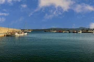 Charming Harbor at Fornells, Menorca