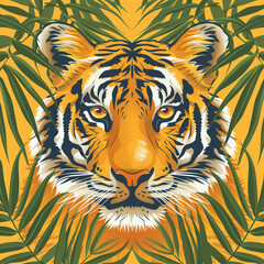 Tiger illustration