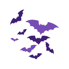 Flying Bats for Halloween Decoration