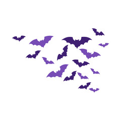 Flying Bats for Halloween Decoration