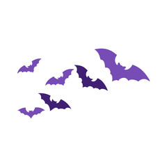 Flying Bats for Halloween Decoration