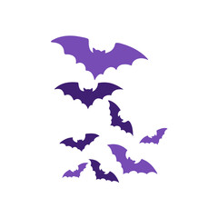 Flying Bats for Halloween Decoration