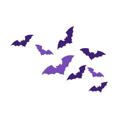 Flying Bats for Halloween Decoration