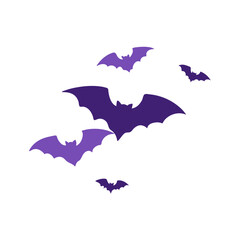 Flying Bats for Halloween Decoration