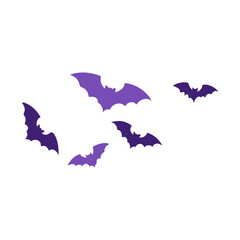 Flying Bats for Halloween Decoration