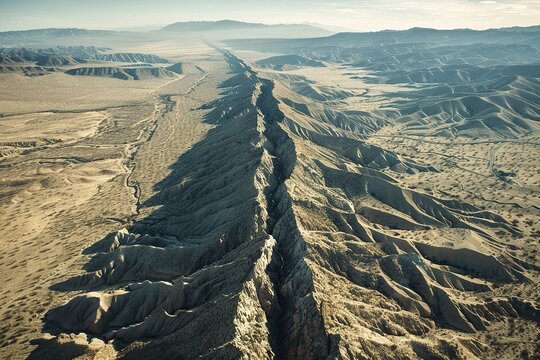 San Andreas fault
