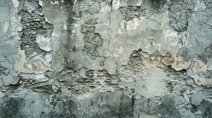 Fototapeta premium Texture of old concrete wall. Texture of old gray concrete wall for background
