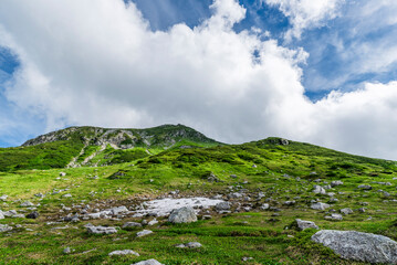 立山連峰　富山県立山町