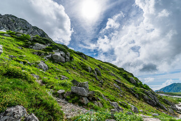 浄土山　富山県立山町