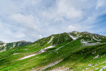 Fototapeta premium 立山連峰 富山県立山町