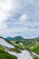 室堂平　富山県立山町