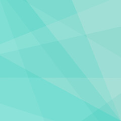 Abstract green gradient wave simple background. Vector illustration.