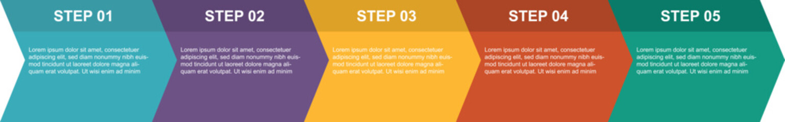 Fototapeta premium Info graphic and Timeline concept design, with icons. Easy to customize template Process chart. Success stages multiple options. Can be used for graph, presentation, report, step options, web design.