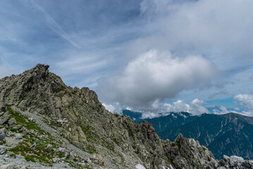富士ノ折立　富山県立山町