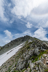 富士ノ折立　富山県立山町