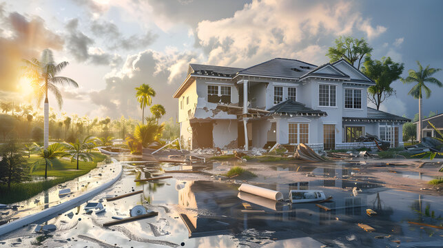 Temp&ecirc;te en Floride: D&eacute;g&acirc;ts de Tornade et de Temp&ecirc;te