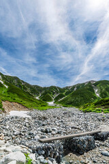 立山連峰　富山県立山町