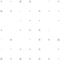 Triangles line random pattern background. Vector illustration.