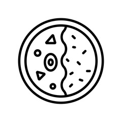 Japanese Kare Raisu Icon Ideal for Cuisine and Cultural Themes