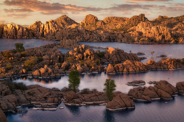 Late Afternoon Granite Dells