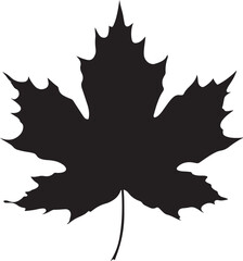 maple leaf silhouette