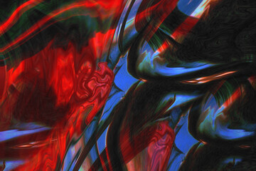 Vibrant abstract texture colorful wallpaper