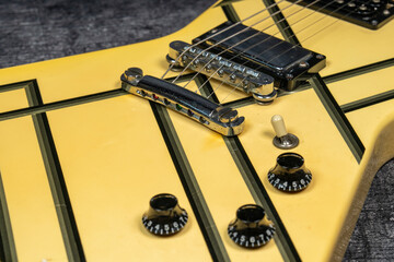 eine elektrische Gitarre