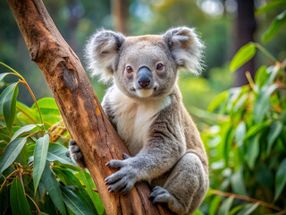 Obraz premium koala in the zoo