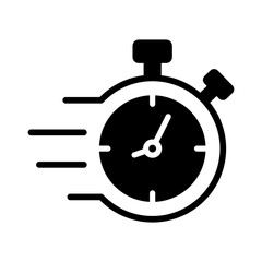 fast time icon vector design