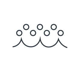 Washing solution symbol
